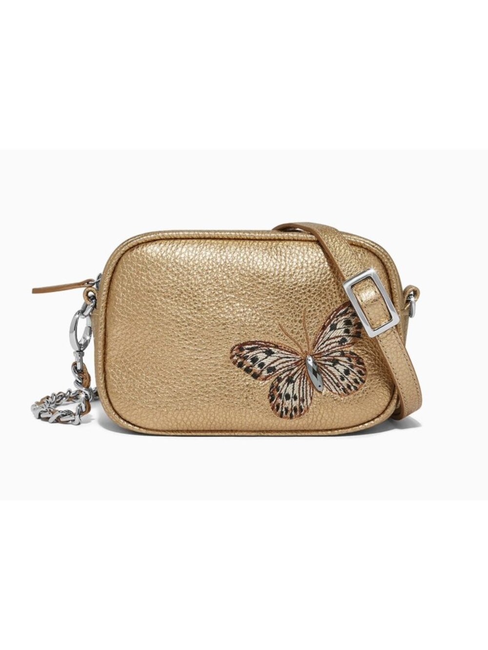 Brighton Sydney Butterfly Shimmer Camera Bag Style H1652G MSRP: $395 NWT